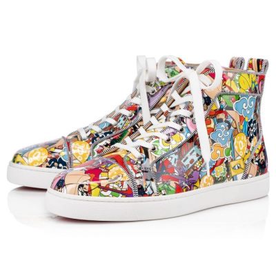 Zapatillas Louis Orlato Christian Louboutin Hombre - Multicolor - 1205017CM53